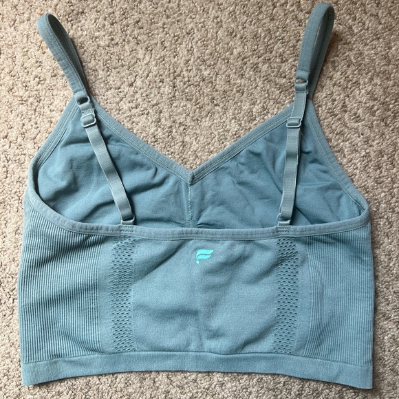 Fabletics Ribbed Bralette - Picture 2 of 7